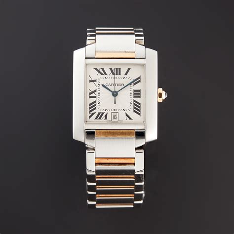 cartier tank francaise pre owned